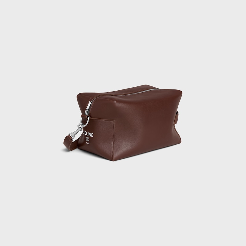 messenger bag take away in smooth calfskin