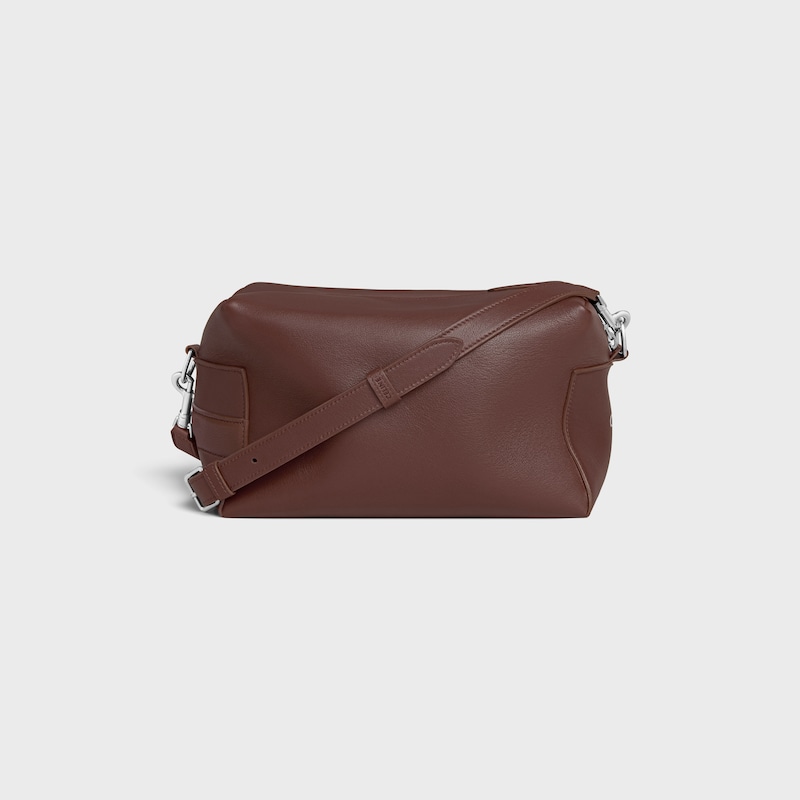 messenger bag take away in smooth calfskin