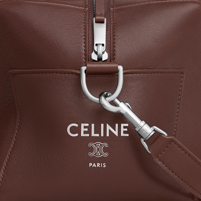 messenger bag take away in smooth calfskin