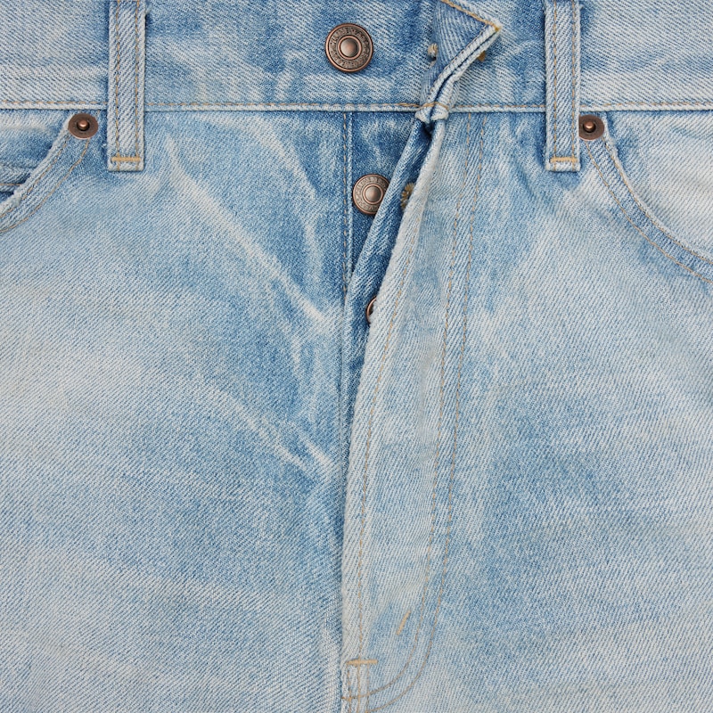 wesley jeans in cotton denim