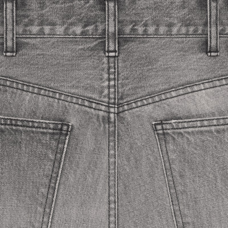 wesley jeans in cotton denim