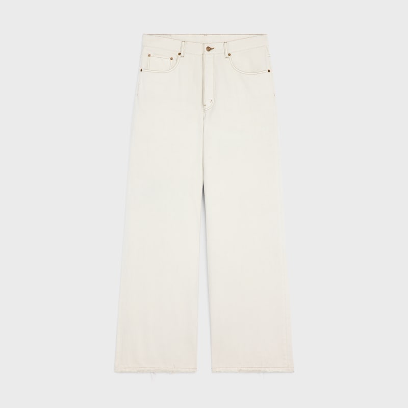 max jeans in heavy cotton twill