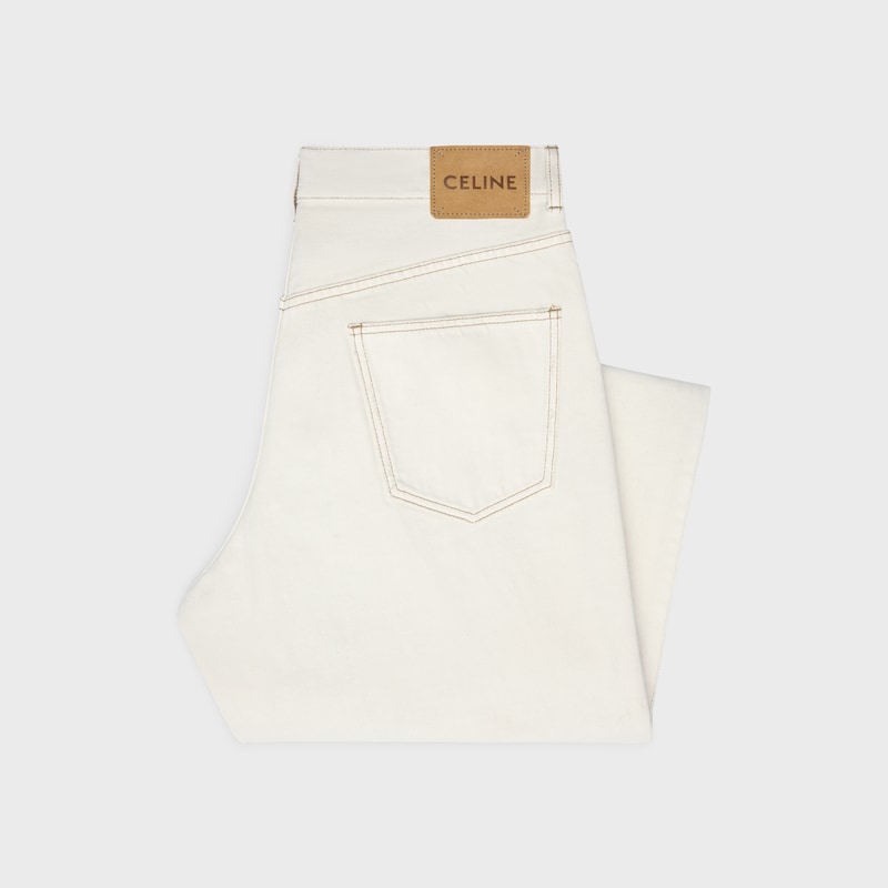 max jeans in heavy cotton twill