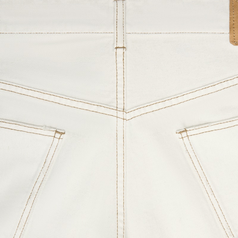 max jeans in heavy cotton twill
