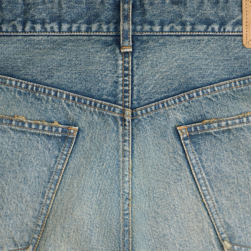 max jeans in cotton denim