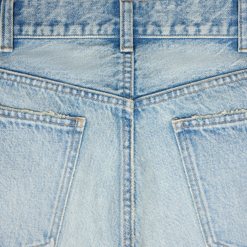 bermudas in cotton denim