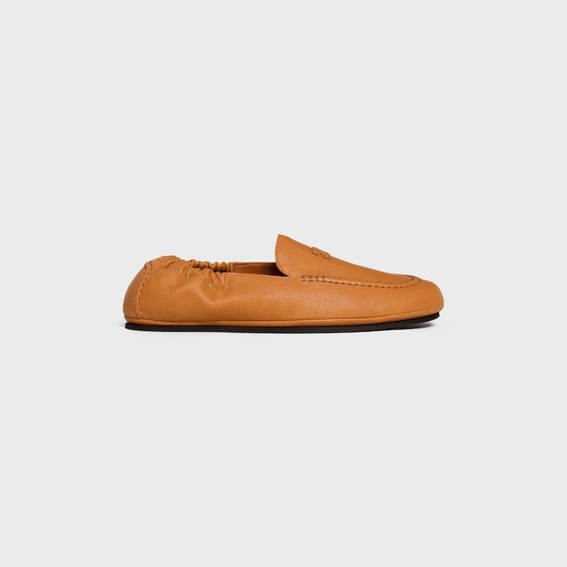 celine adam loafer with triomphe in goatskin