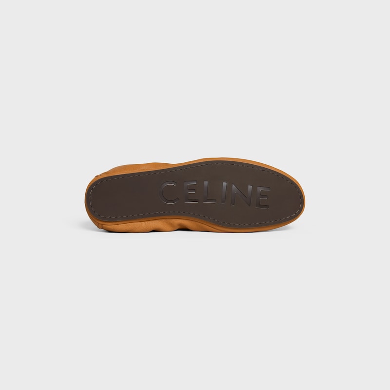 celine adam loafer with triomphe in goatskin