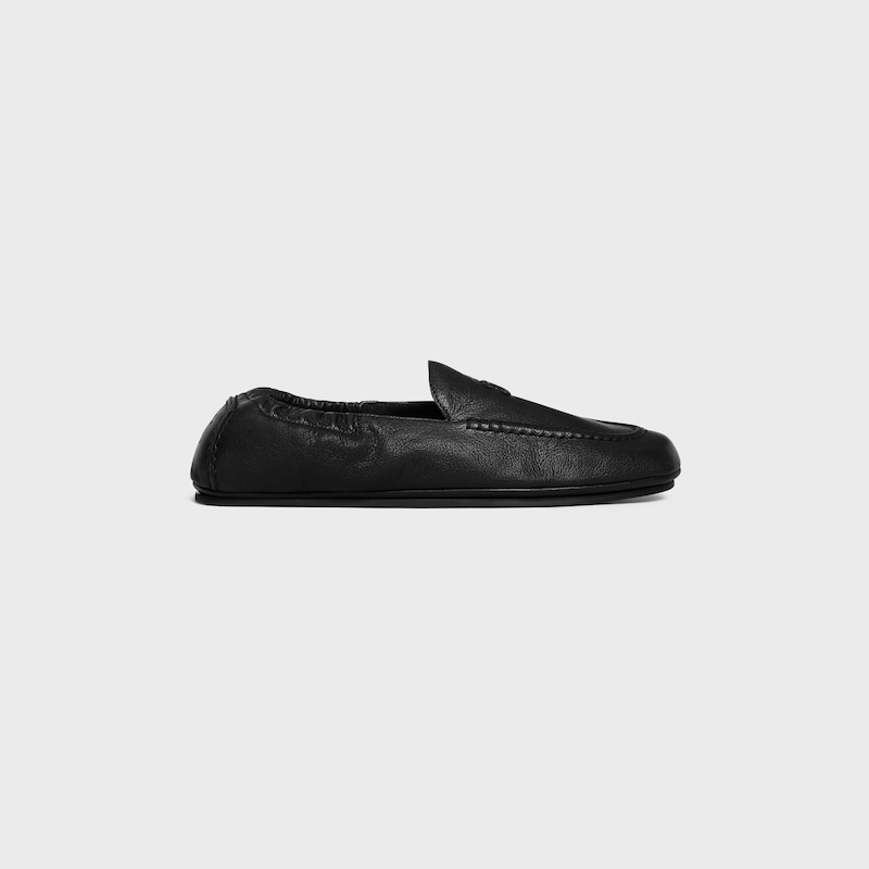 celine adam loafer with triomphe in goatskin