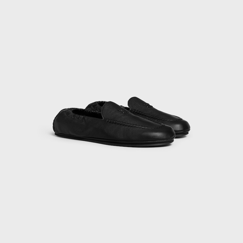 celine adam loafer with triomphe in goatskin
