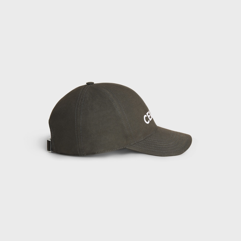 celine baseball cap in cotton