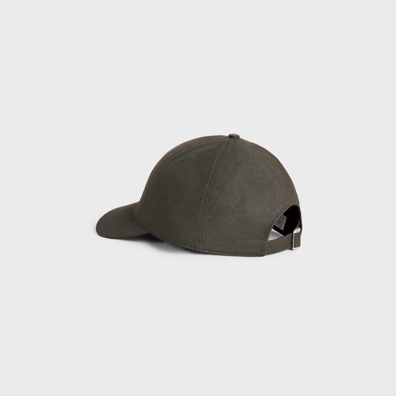 celine baseball cap in cotton