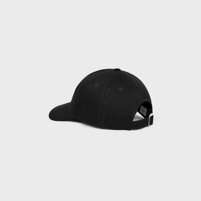 triomphe baseball cap in cotton drill
