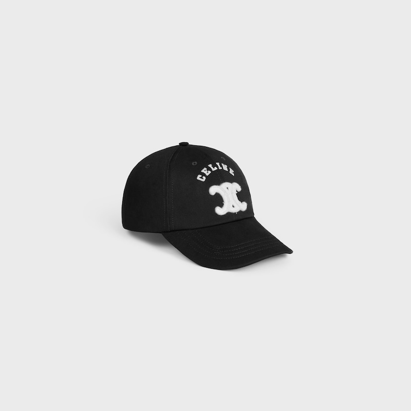 triomphe cap in cotton twill gabardine