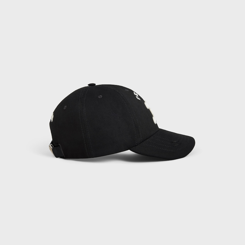 triomphe cap in cotton twill gabardine