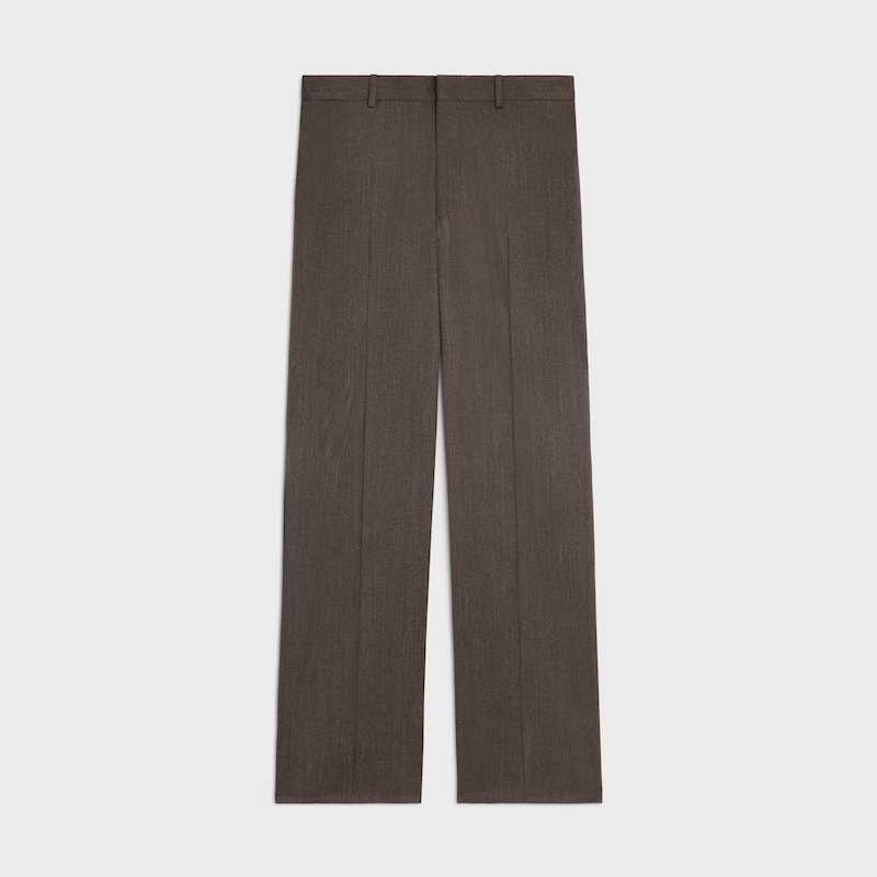 ethan trousers in wool gabardine