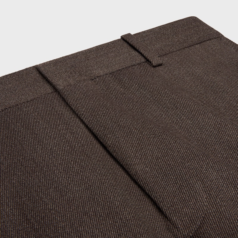 ethan trousers in wool gabardine