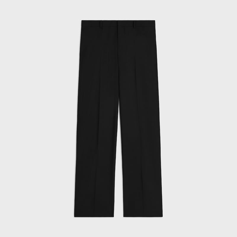 ethan trousers in mohair wool
