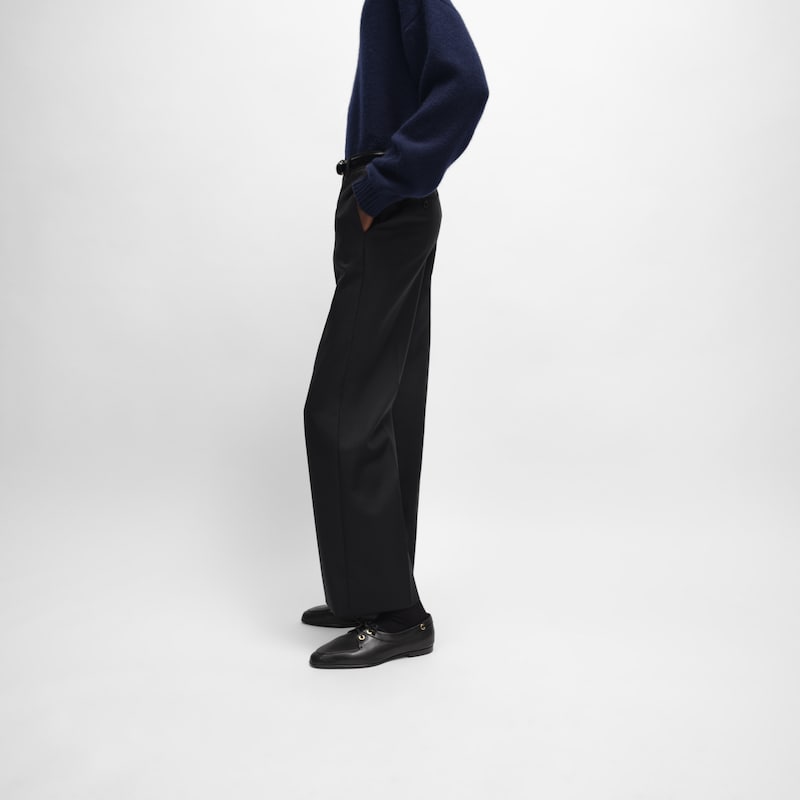 ethan trousers in mohair wool