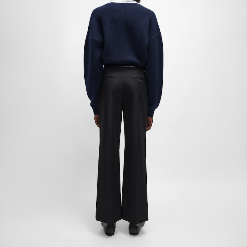 ethan trousers in mohair wool