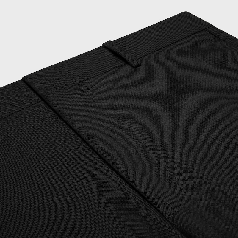 ethan trousers in mohair wool