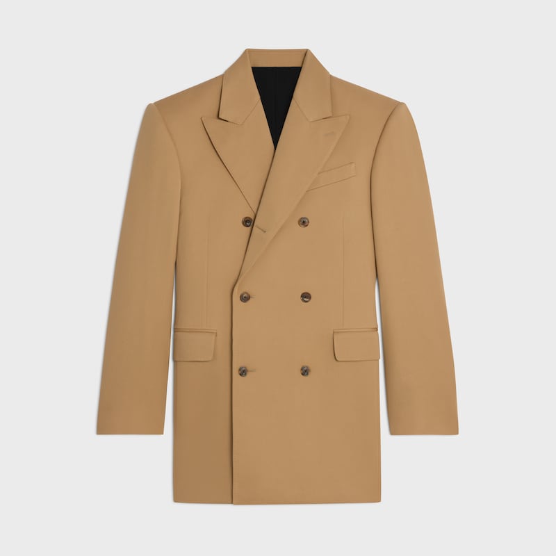 colonne jacket in mohair wool