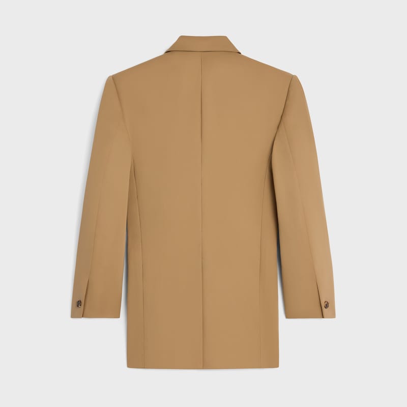 colonne jacket in mohair wool