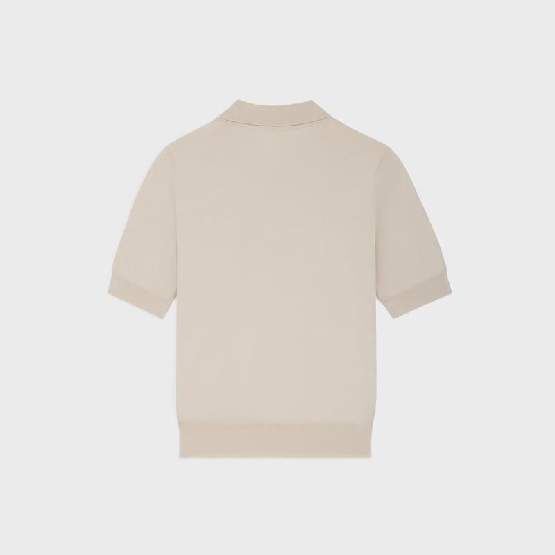 triomphe polo in fine cotton