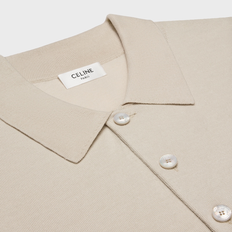 triomphe polo in fine cotton