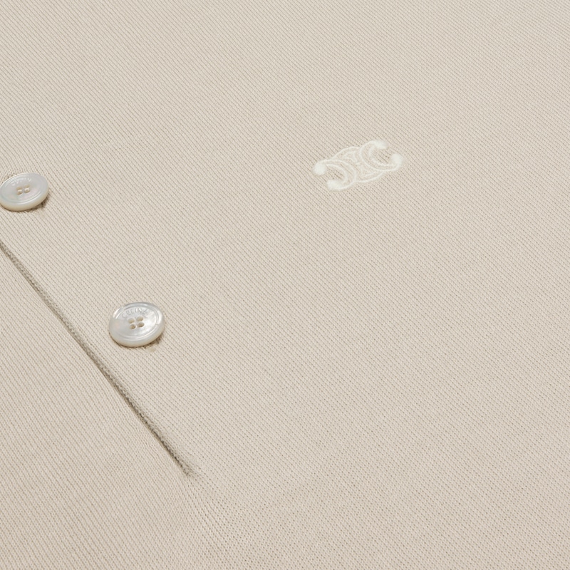 triomphe polo in fine cotton
