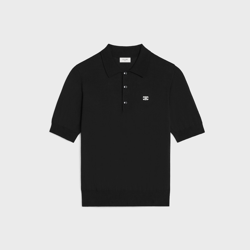triomphe polo in fine cotton