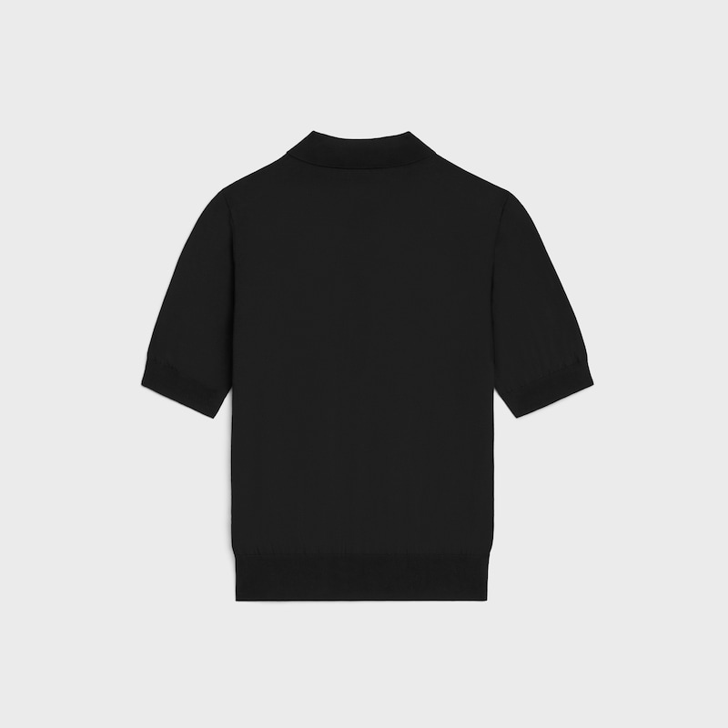 triomphe polo in fine cotton