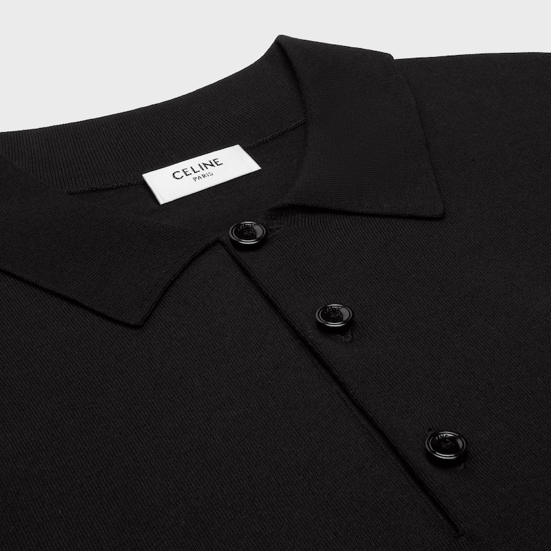 triomphe polo in fine cotton