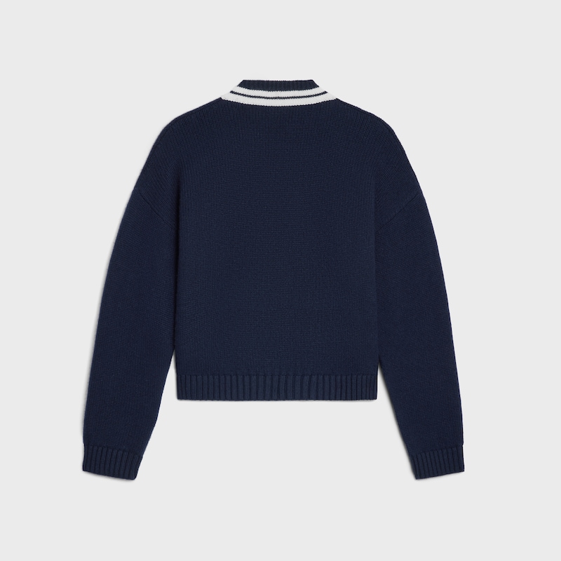 v-neck sweater in cashmere