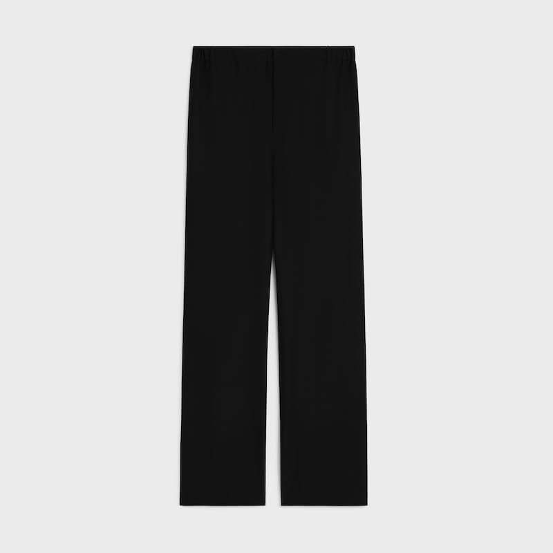trousers in wool