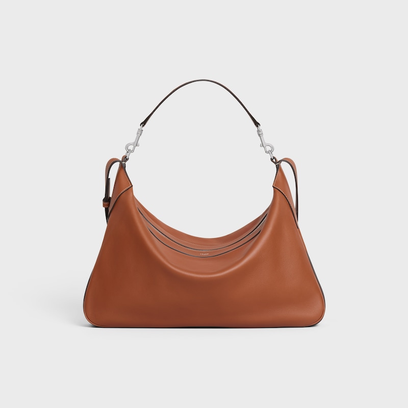large romy in supple grained calfskin