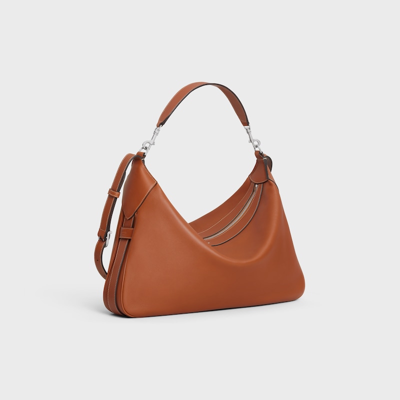 large romy in supple grained calfskin