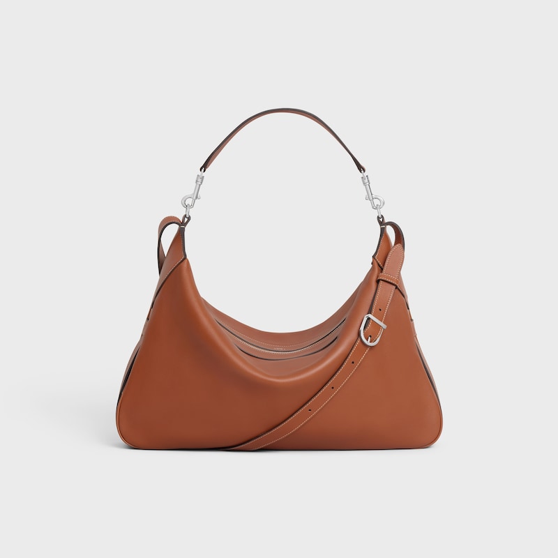 large romy in supple grained calfskin