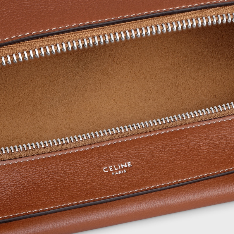 large romy in supple grained calfskin