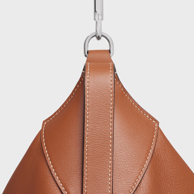 large romy in supple grained calfskin