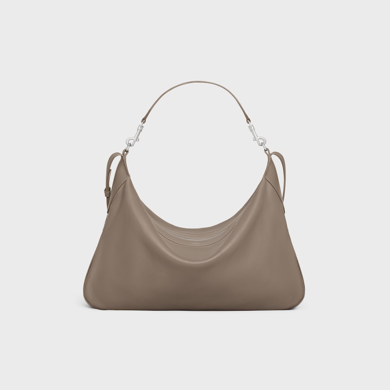 large romy in supple grained calfskin