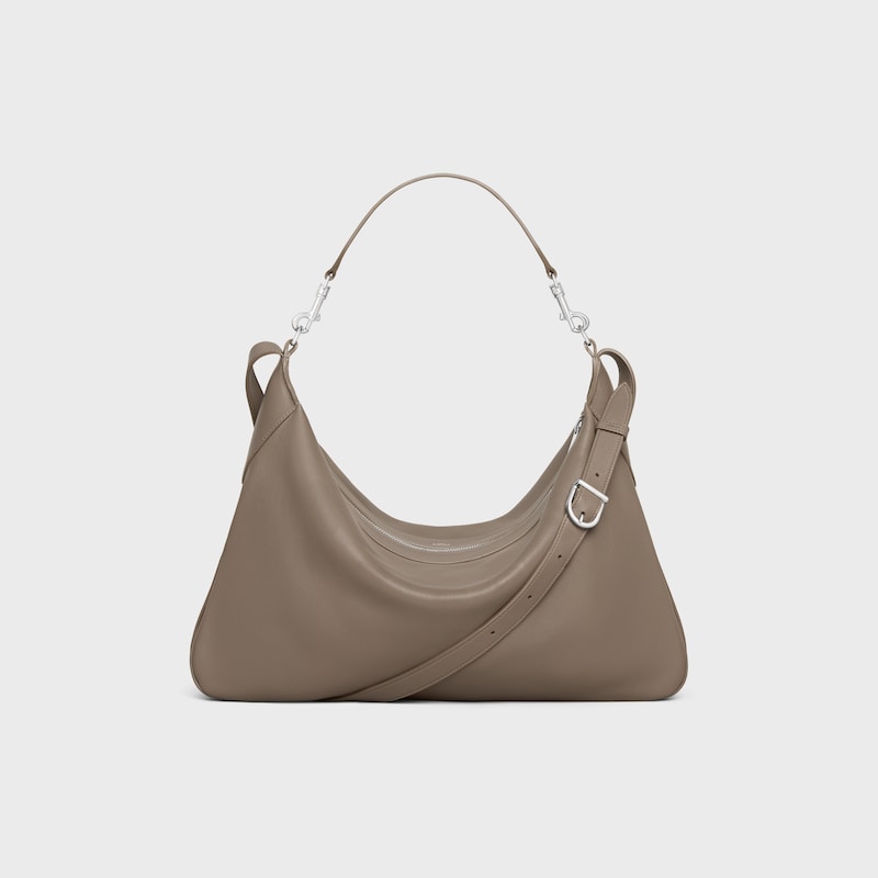 large romy in supple grained calfskin