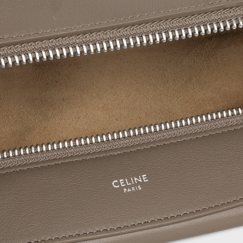 large romy in supple grained calfskin