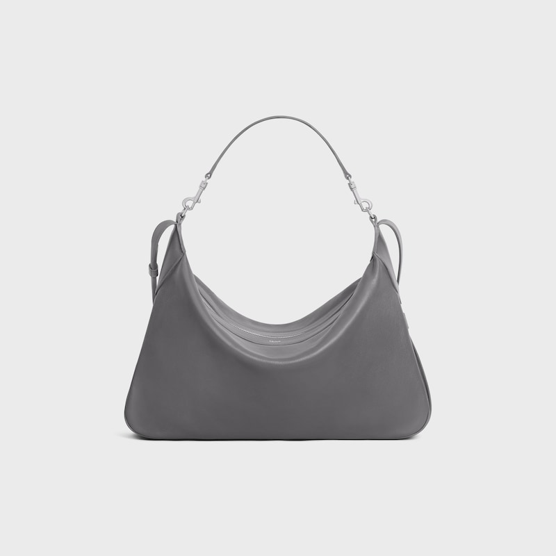 large romy in supple grained calfskin
