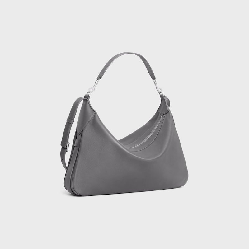 large romy in supple grained calfskin