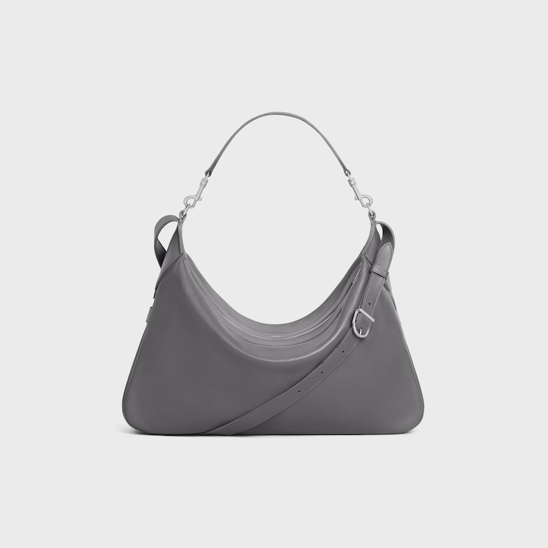 large romy in supple grained calfskin