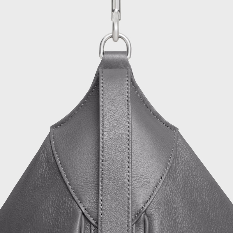 large romy in supple grained calfskin