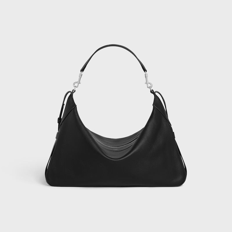 large romy in supple grained calfskin