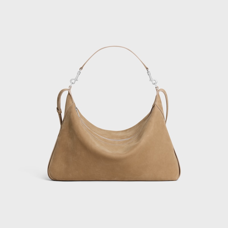 large romy in nubuck calfskin
