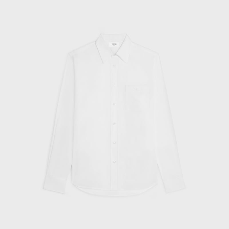 loose shirt in linen